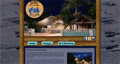Desktop Screenshot of casabonitabonaire.com